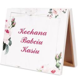 Prezent dla babci pudełko na czekoladki merci z...