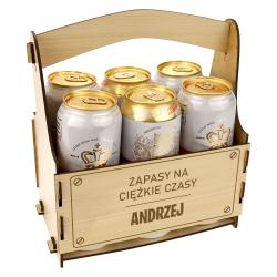 Nosidło na piwo z dedykacją prezent na Dzień...