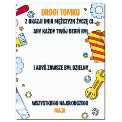 Dyplom na słodycze oryginalny prezent na Dzień...
