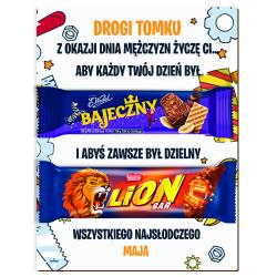 Dyplom na słodycze oryginalny prezent na Dzień...