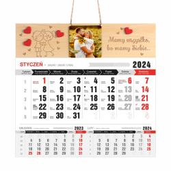 Kalendarz z Waszym zdjęciem prezent na Walentynki