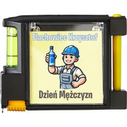 Wielofunkcyjna miarka z dedykacją prezent na...