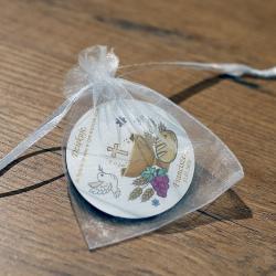 Magnes podziękowanie dla gości Komunia Święta z...