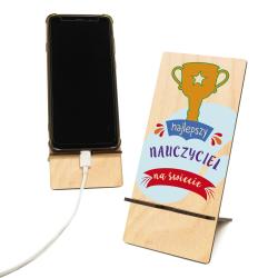 Podstawka pod telefon prezent dla nauczyciela...