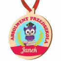 Medal dla ucznia przedszkolaka na Zakończenie Roku Szkolnego