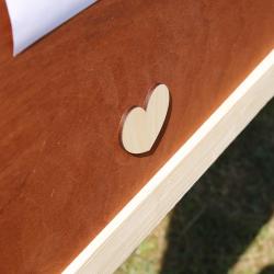 Drewniany plan stołów dodatki ślubne na wesele...