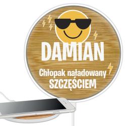 Personalizowana ładowarka bezprzewodowa –...