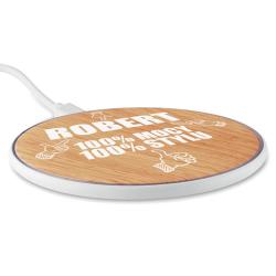 Personalizowana ładowarka bezprzewodowa –...