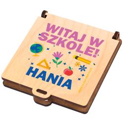 Prezent rozpoczęcie roku szkolnego gra kółko...