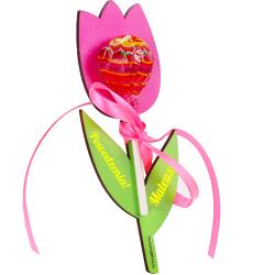 Upominek na rozpoczęcie roku kwiat tulipan z...