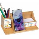 Prezent dla Nauczyciela organizer ładowarka z dedykacją personalizowany organizer na biurko od klasy dla wychowawcy