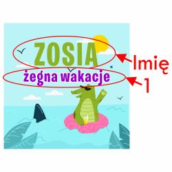 Personalizowane drewniane puzzle z imieniem -...