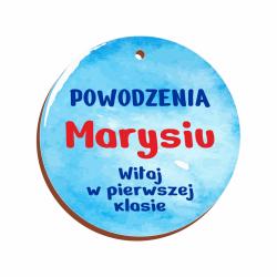 Prezent dla dziecka lub ucznia Słonik na...