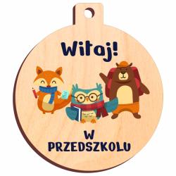 Medal dla ucznia przedszkolaka na Rozpoczęcie...