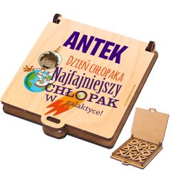 Upominek na Dzień Chłopaka gra we dwojga dla...