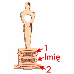 Prezent na Dzień Chłopaka statuetka OSCAR na...