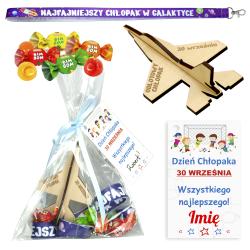 Zestaw na Dzień Chłopaka – samolot, smycz,...