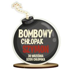 Prezent statuetka na Dzień Chłopaka Bombowy...