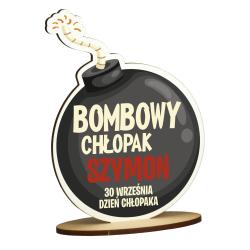 Prezent na Dzień Chłopaka statuetka Bombowy...