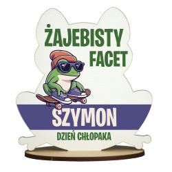 Prezent statuetka na Dzień Chłopaka Żajebisty...