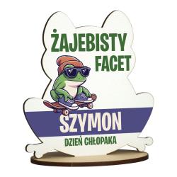 Prezent statuetka na Dzień Chłopaka Żajebisty...