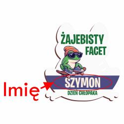 Prezent na lizaka na Dzień Chłopaka Żajebisty...