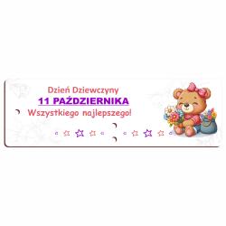 Prezent Dzień Dziewczyny długopis imieniem...