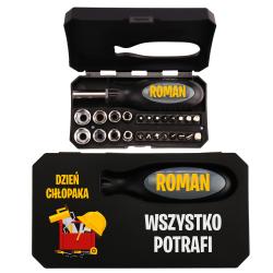 Zestaw kluczy z dedykacją prezent na Dzień...