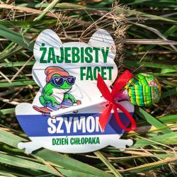 Prezent na lizaka na Dzień Chłopaka Żajebisty...