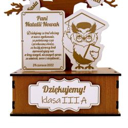 Prezent na Dzień Nauczyciela podziękowanie...