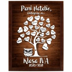 Prezent na Dzień Nauczyciela Podziękowanie dla...