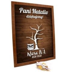 Prezent Podziękowanie dla Nauczyciela z okazji...