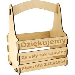 Prezent na Dzień Nauczyciela nosidło doniczka z...
