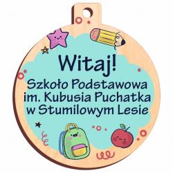 Medal na Pasowanie na Ucznia personalizowany...