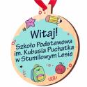 Medal dla ucznia przedszkolaka z okazji Pasowania na ucznia