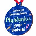 Medal dla ucznia przedszkolaka z okazji Pasowania na Ucznia
