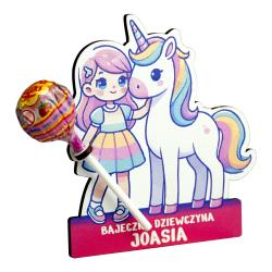 Personalizowany upominek dla dziecka – bajeczna...