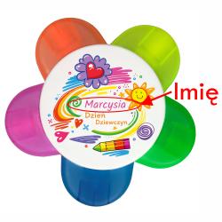 Personalizowany zakreślacz z imieniem na Dzień...