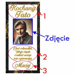 Bardzo duży ażurowy znicz ekskluzywny ze...