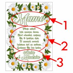 Personalizowany ekskluzywny szklany znicz z...