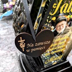 Zawieszka na znicz z dedykacją - idealna z...
