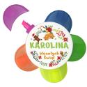 Personalizowany zakreślacz imieniem na Mikołajki Boże Narodzenie
