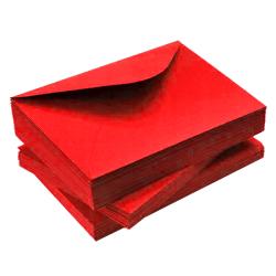 Koperta czerwona 10x15cm C6 - idealna do...