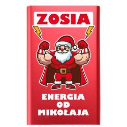 Powerbank na Mikołajki z dedykacją - idealny...