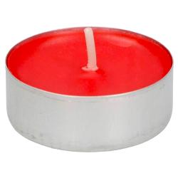 Świeczka czerwona tealight podgrzewacz do...