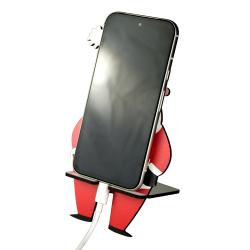 Podstawka pod telefon w kształcie mikołaja na...