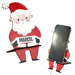 Podstawka pod telefon w kształcie mikołaja na...