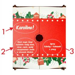 GOTOWY PREZENT zestaw na Święta w eleganckim...