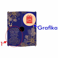GOTOWY PREZENT zestaw na Święta w eleganckim...