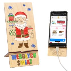Podstawka pod telefon do kolorowania WESOŁYCH...